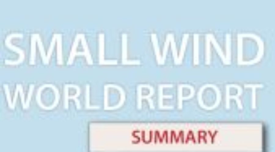 WWEA releases summary of 2014 Small Wind World Report Update: