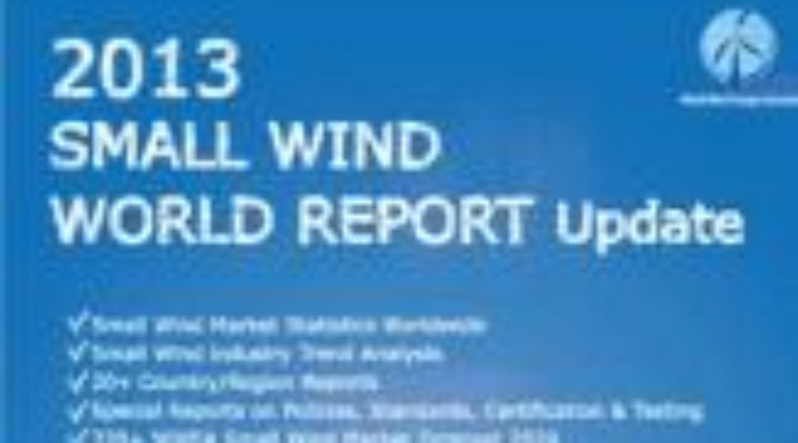 WWEA releases 2013 Small Wind World Report Update
