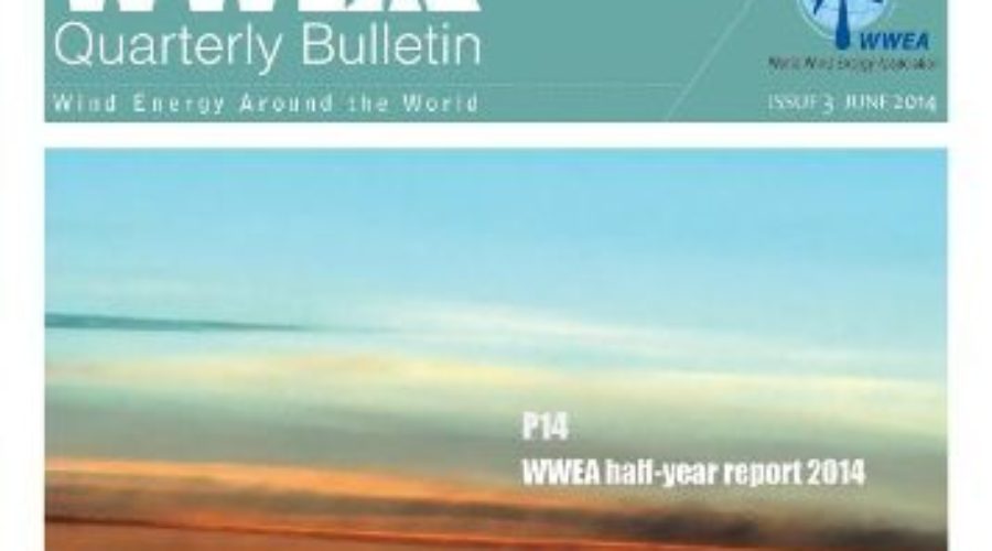 WWEA Bulletin Issue 3 – 2014