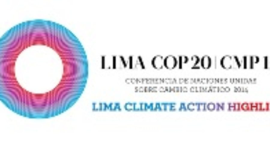 COP20 Energy & Climate Memorandum