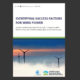 New WWEA Publication:  Identifying success factors for wind power