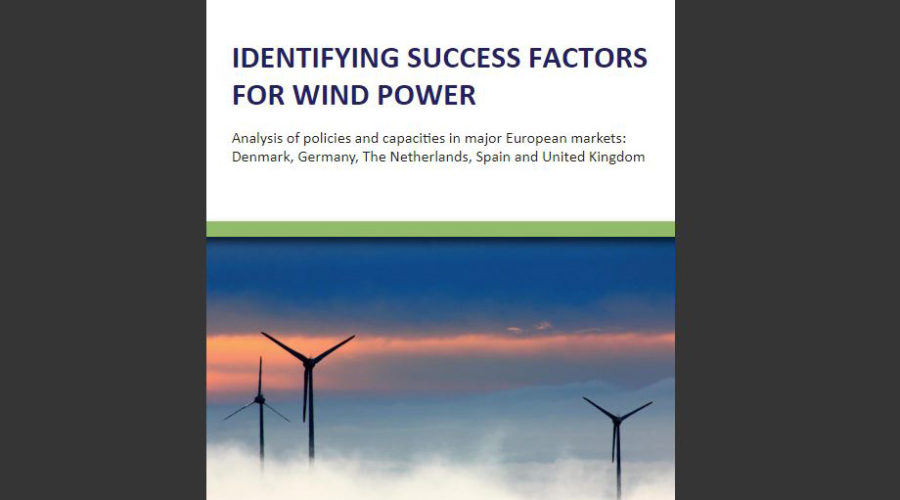 New WWEA Publication:  Identifying success factors for wind power