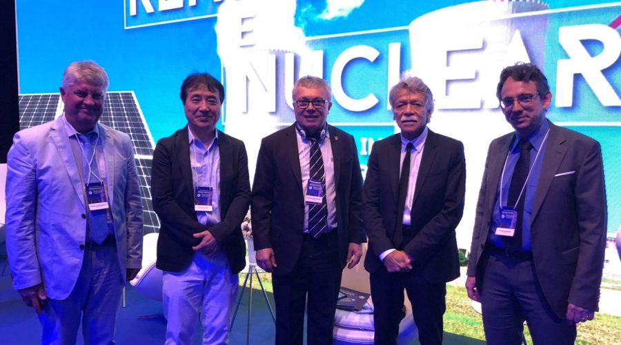 Wind and Sun Leading the Race:  WWEC2019 Pre Event in Recife discusses Future Energy Supply System