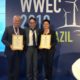 WWEC2019 opened in Rio: World Wind Energy Award 2019 to Andriy Konechenkov and Galyna Shmidt, Honorary Award to Reive Barros and Elbia Gannoum