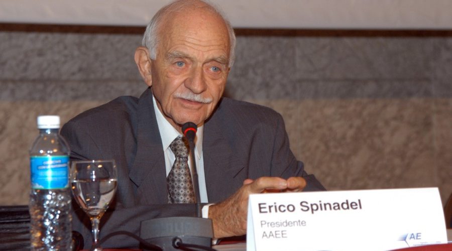 Argentinean Wind Power Pioneer and long-term WWEA  Board Member Erico Spinadel passed away